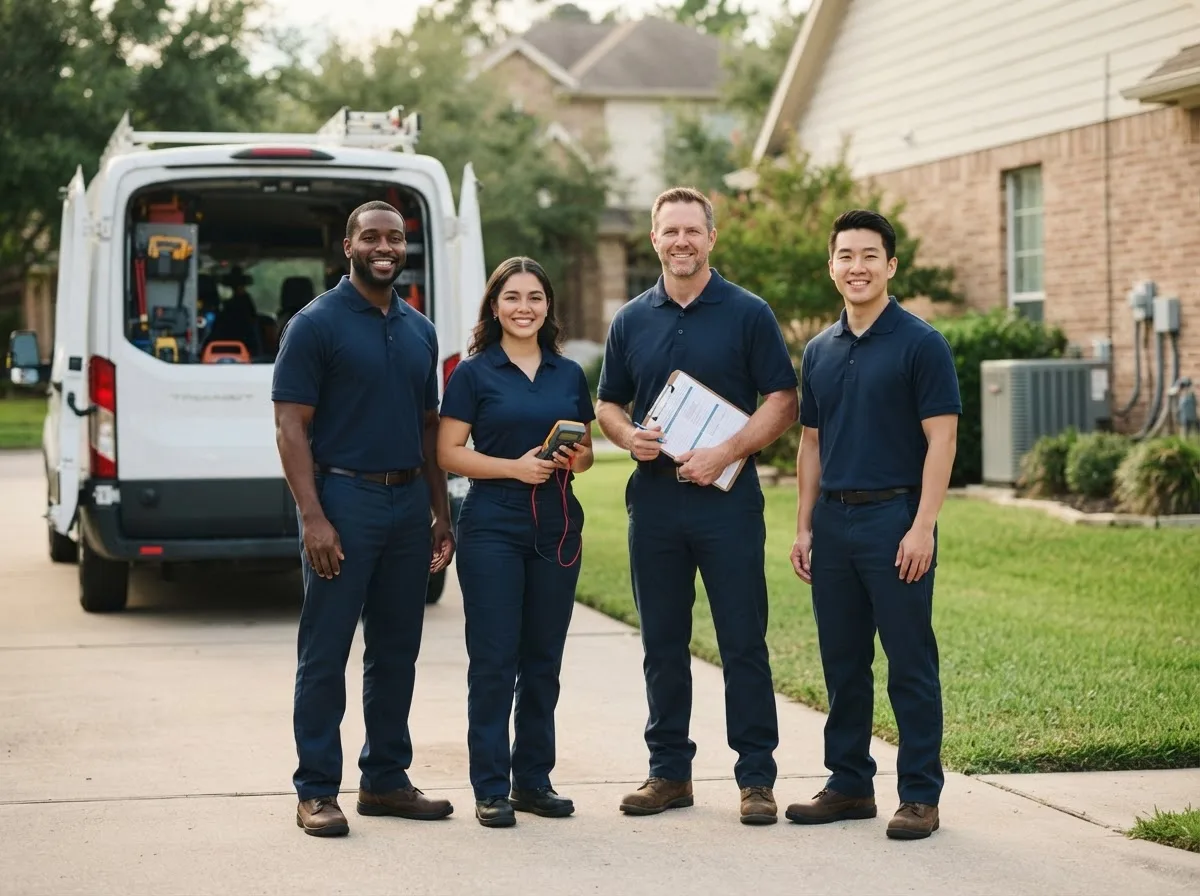 Certified HVAC technician near Charlestown, RI